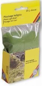 NOC07202 - Flocage en sachet vert clair 20grs