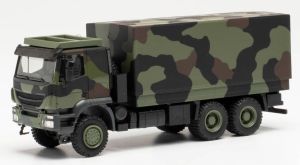 HER746786 - Camion porteur bâchée camouflage – IVECO trakker 6x6