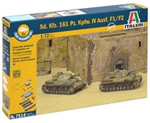 ITA7514 - Maquette à assembler et à peindre - SD.Kfz. 161 Pz. Kpfw IV