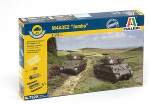 ITA7520 - Maquette à assembler et à peindre - M4A3E2 Jumbo montage rapide