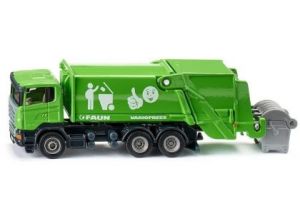 SCANIA Camion poubelle FAUN