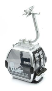 JC84269 - Cabine OMEGA IV couleur grise - Station Galtur