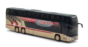 HOL8-1263 - Bus de couleur gold - VDL Futura DD Schäfer Reisen
