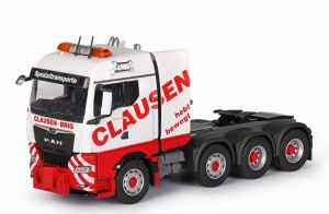 CON80001/02 - Camion solo aux couleurs CLAUSEN - MAN TGX GM 8x4