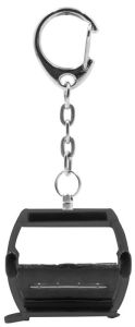 Porte-clés de couleur gris foncé – Télécabine OMEGA IV