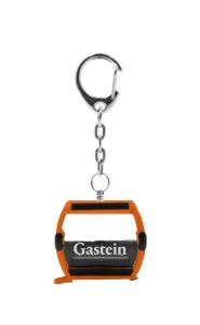 JC80119 - Porte-clés de couleur orange - GASTEIN - Télécabine OMEGA