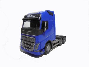 EMEK81344 - Camion solo de couleur bleu - VOLVO FH16 750GL 6x2