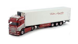 Camion avec remorque 3 essieux FABIO AEGERTER – SCANIA R 4x2