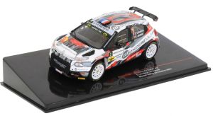 IXORAM817LQ - Voiture du Rallye du Condroz 2021 LEFEBVRE/JAMOUL N°2 - CITROEN C3 RALLY2