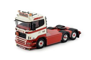 TEK82873 - Camion solo rouge THOMAS EUGSTER – SCANIA R 6x2