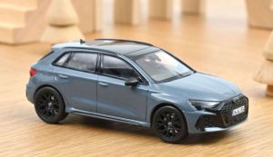 NOREV830120 - Voiture de 2025 couleur grise - AUDI RS 3