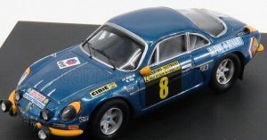 TRO0836 - Voiture du rallye d'Italie 1971 pilotée par Jean-Pierre NICOLAS - Limitée à 150 pièces - RENAULT-ALPINE A110 #8