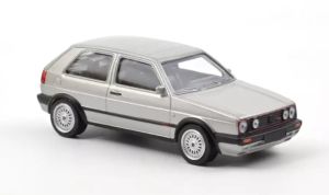 NOREV840066 - Voiture série Jet-car de 1990 couleur grise -VW Golf GTI G60