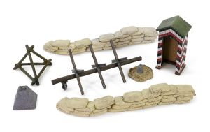 FOV841031D - Accessoire pour diorama - Ensemble Cherck point II