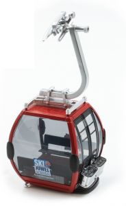JC84144 - Cabine OMEGA IV couelur rouge - Station Schatzberbahn