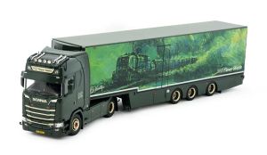 TEK84409 - Camion avec remorque frigorifique du transporteur DQF - SCANIA Next gen S530 V8 Highline 4x2