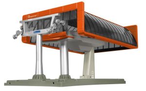 JC84680 - Accessoire pour remontée mécanique sans moteur de couleur orange et gris - Station