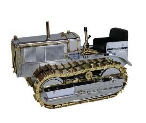 DCM85760 - Engin de chantier de couleur doré – CATERPILLAR D8