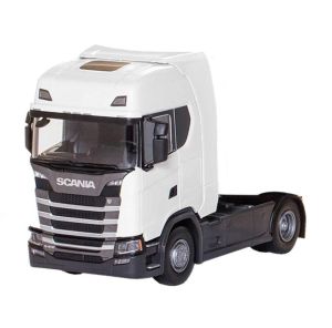 EMEK860012 - Camion blanc – SCANIA S410 4x2