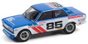 GREEN86345 - Voiture du Brock Racing Entreprises 1972 N°85 - DATSUN 510