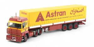 TEK86513 - Camion avec remorque bâchée du transporteur ASTRAN - FORD Transcontinental 4x2