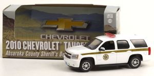 GREEN86624 - Véhicule de 2010 Absaroka Country Shériff – CHEVROLET Tahoe