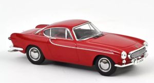NOREV870008 - Voiture de 1961 couleur rouge - VOLVO P1800