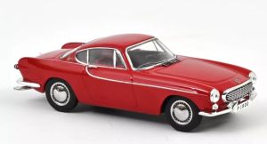 NOREV870008 - Voiture de 1961 couleur rouge – VOLVO P1800