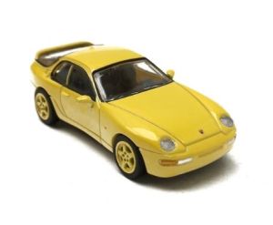 PRX870012 - Voiture de couleur jaune -PORSCHE 968