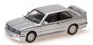 MNC870020224 - Voiture de 1986 couleur grise - BMW M3 E30