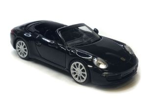 MNC870068031 - Voiture cabriolet de 2013 couleur noir - PORSCHE 911