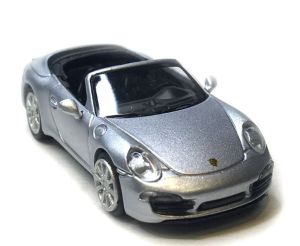 MNC870068032 - Voiture cabriolet de 2013 couleur grise - PORSCHE 911