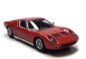MNC870103020 - Voiture de 1966 couleur rouge - LAMBORGHINI Miura
