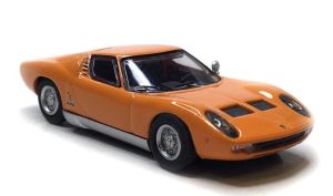 MNC870103021 - Voiture de 1966 couleur orange - LAMBORGHINI Miura