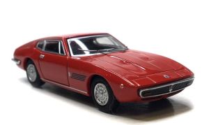 MNC870123020 - Voiture coupé de 1969 couleur rouge - MASERATI Ghibli