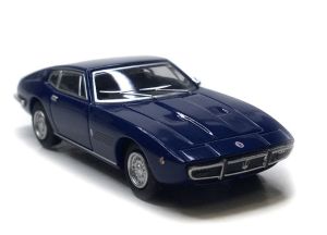 MNC870123021 - Voiture coupé de 1969 couleur bleu foncé - MASERATI Ghibli