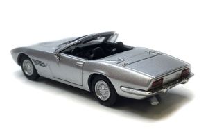 MNC870123030 - Voiture cabriolet de 1969 couleur grise - MASERATI  Ghibli Spyder