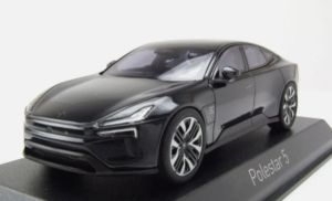 NOREV875015 - Voiture de 2025 couleur noir - POLESTAR 5