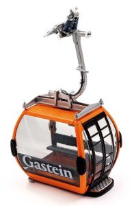 JC88123 - Cabine OMEGA IV couleur orange - Station Schlossalmbahn - 10 pers.