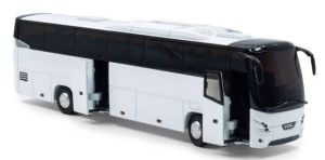 HOL8-1053 - Autocar de couleur blanc VDL futura