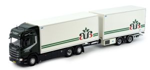 Camion porteur avec remorque  du transporteur ALEX ANDERDSEN - SCANIA R Highline 6x2