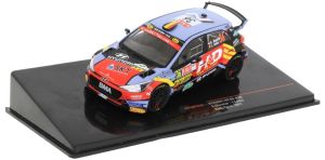 IXORAM812LQ - Voiture du Rallye Ypres 2021 N°36 - HYUNDAI i20 N