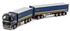 TEK81837 - Camion porteur avec remorque HNT - VOLVO FH04 6x4