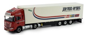 Camion avec remorque frigorifique JP. VIS & ZN. - IVECO S-Way 4x2