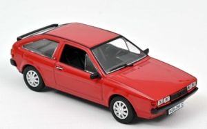 NOREV840143 - Voiture de 1981 couleur rouge - VW Sirocco