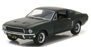 GREEN84038 - Voiture de 1968 couleur verte - FORD Mustang GT Fastback