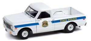 GREEN85531 - Voiture de 1972 police de l'état du Delaware - CHEVROLET C-10