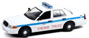 GREEN85533 - Voiture du Service de police de la ville de Chicago 2008 - FORD Crown Victoria