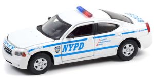 Voiture de la série CASTLE 2009-2016 - DODGE Charger LX 2006 Police de New York