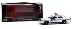 GREEN86614 - Voiture de la série DEXTER 2006-2013 - FORD Crown Victoria Police Interceptor 2001